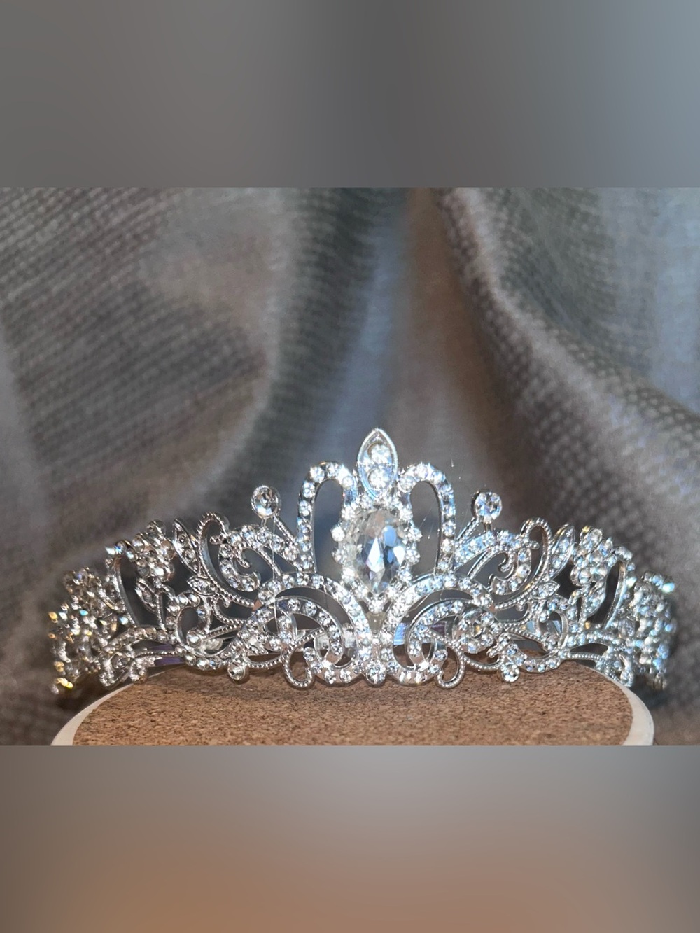 Beautiful faux tiara for birthday or dress up